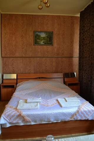 Отель Hotel Rade 1 Vratsa Двухместный номер с 1 кроватью и гидромассажной ванной-1